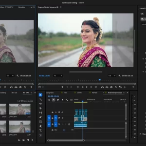 Before After Result of Colour Grading